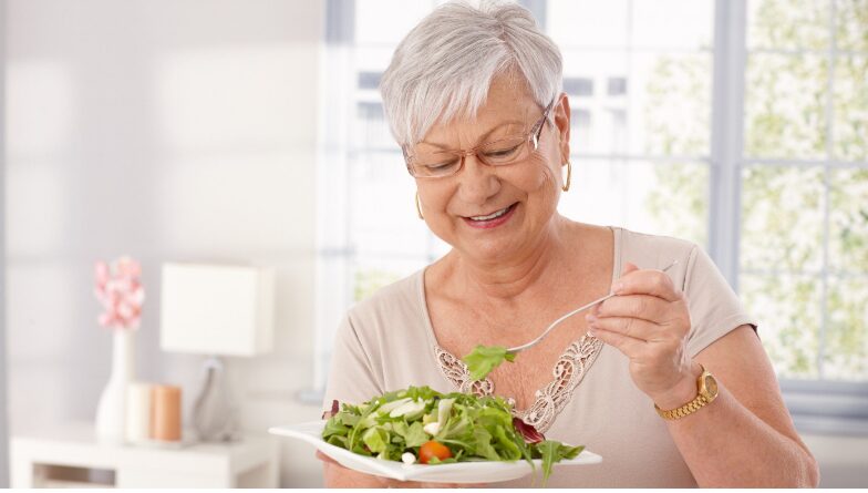 Appetitlosigkeit bei älteren Menschen