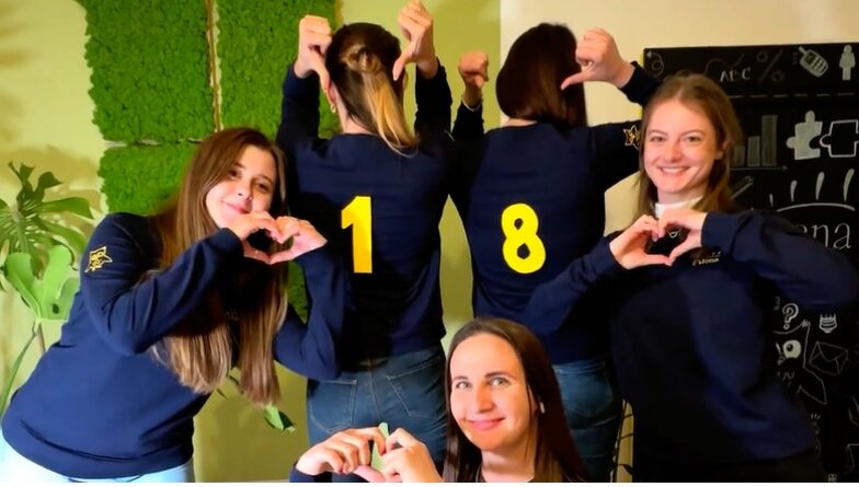 Wir feiern 18 Jahre der Verbindung von Menschen und Arbeit